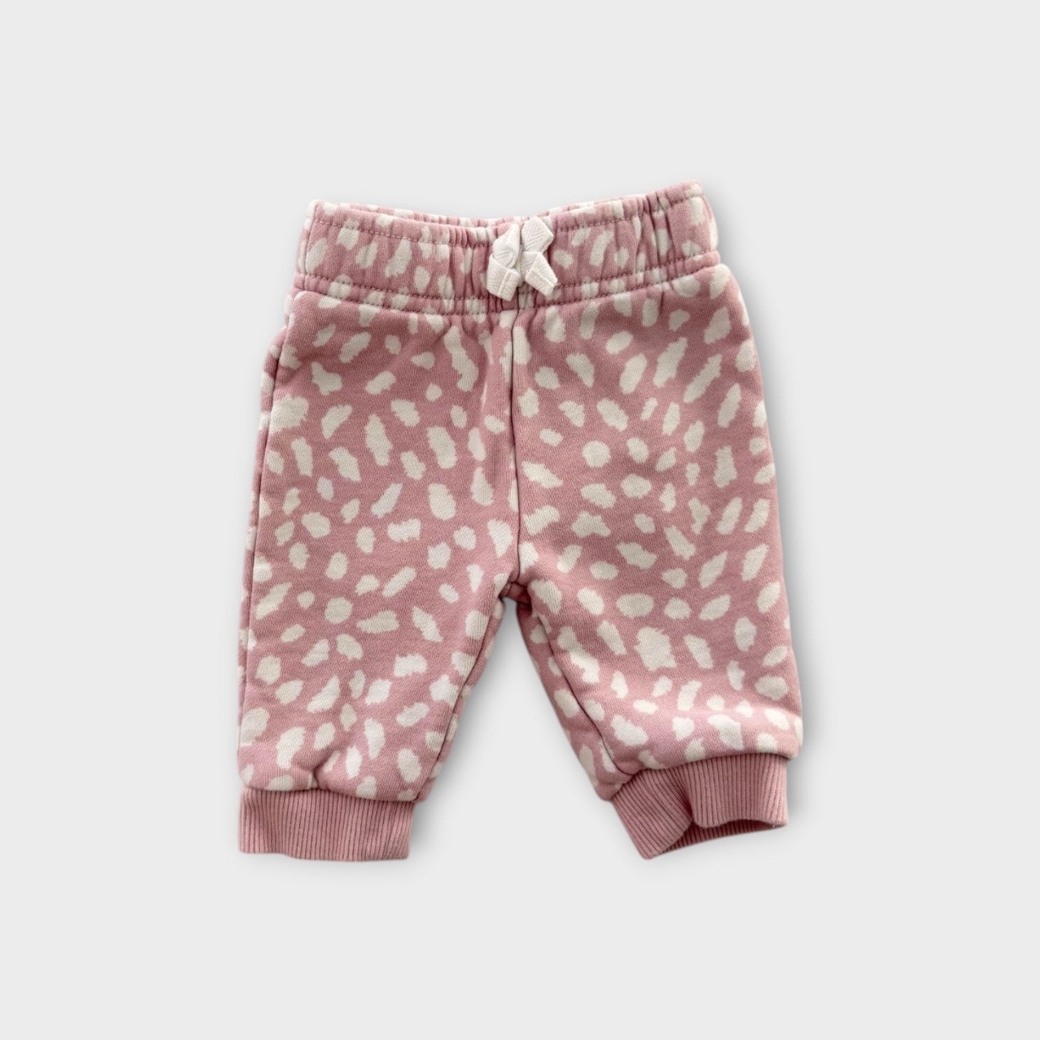 Country Road Pink Leopard Tracksuit Set, Size 000