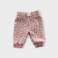 Country Road Pink Leopard Tracksuit Set, Size 000