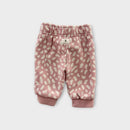 Country Road Pink Leopard Tracksuit Set, Size 000