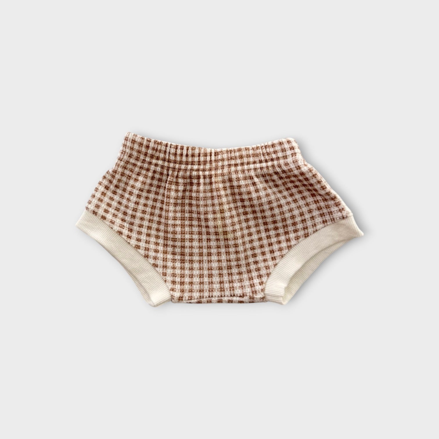 Mini Zali Grid Print Matching Set, Size 00