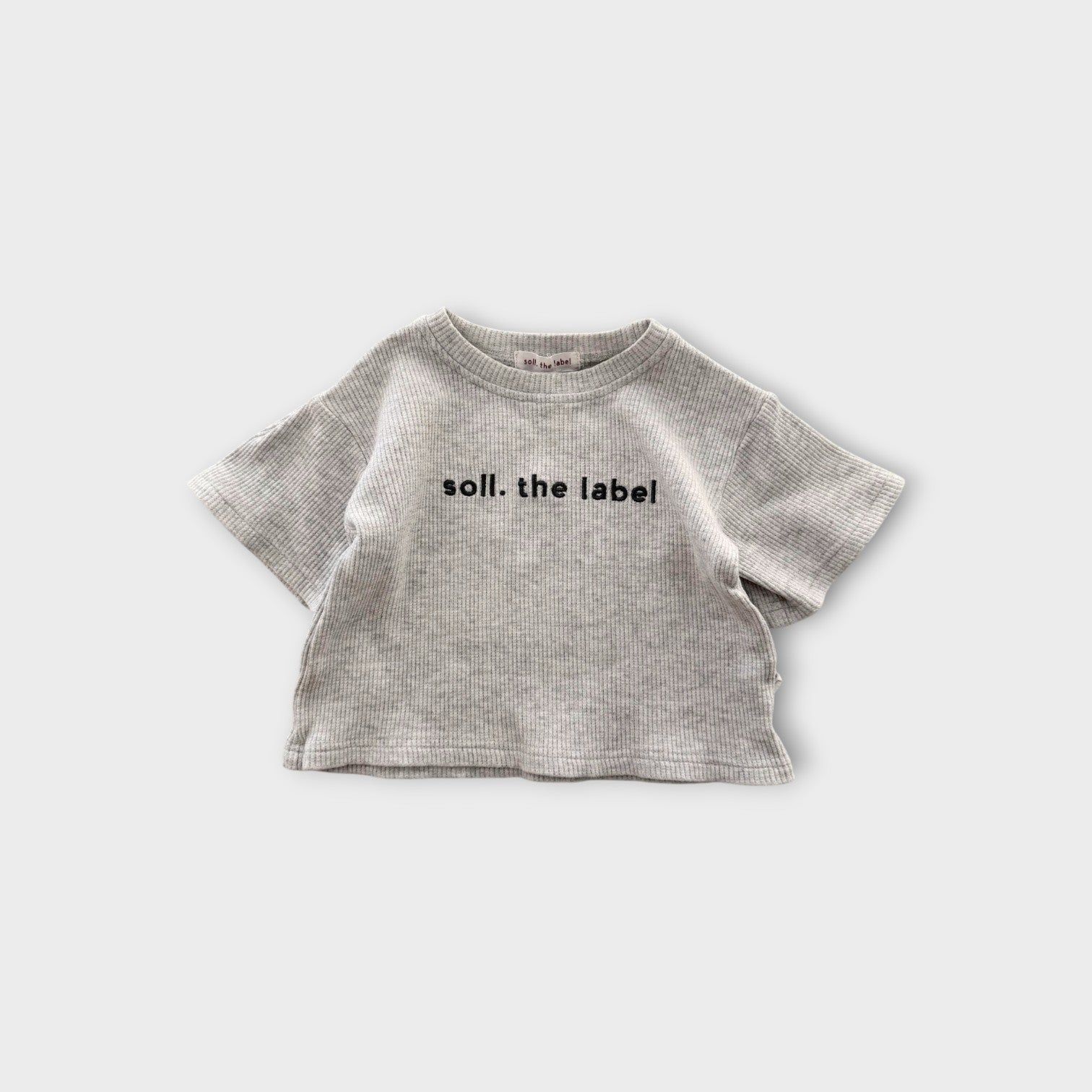 Soll. The Label Grey Set, Size 00
