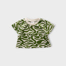 Mini Zali Green Wavy Set, Size 00