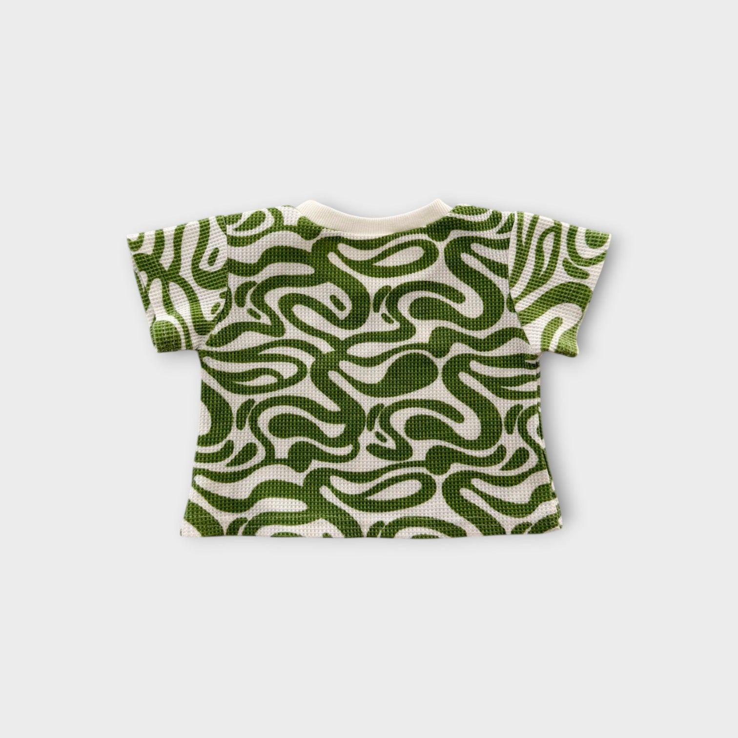 Mini Zali Green Wavy Set, Size 00