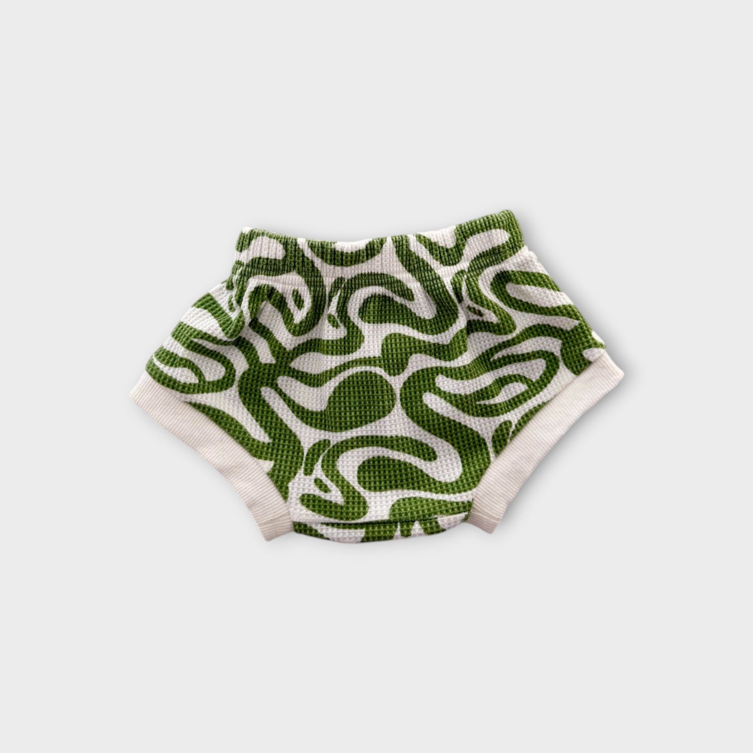 Mini Zali Green Wavy Set, Size 00
