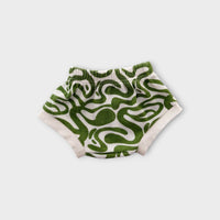 Mini Zali Green Wavy Set, Size 00