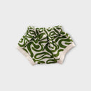 Mini Zali Green Wavy Set, Size 00