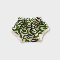 Mini Zali Green Wavy Set, Size 00