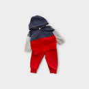 TH Colour Block Sweatsuit Set, Size 00