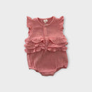 Seed Heritage Muslin Romper, Size 000