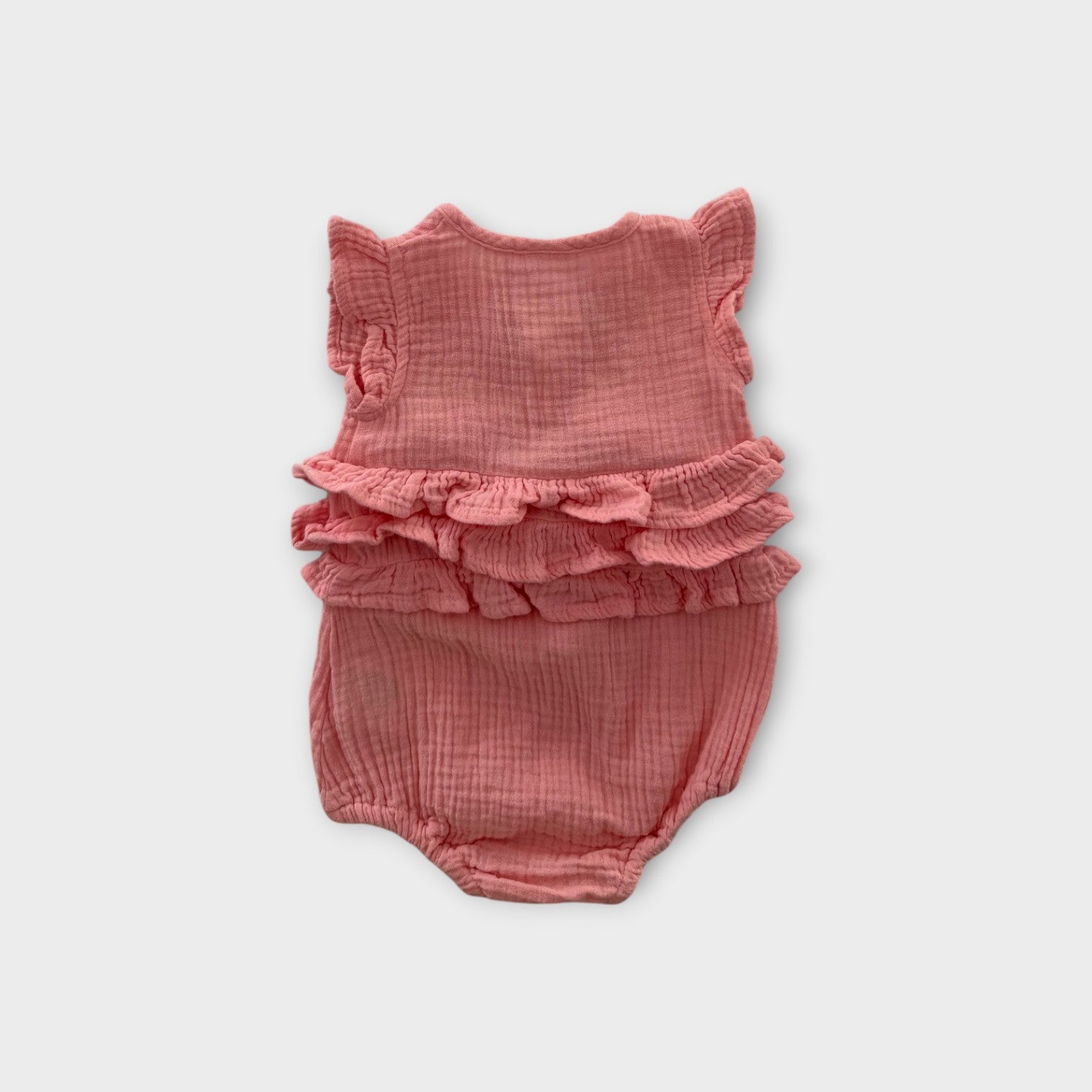 Seed Heritage Muslin Romper, Size 000