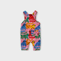 Gorman Kids Cat Overalls, Size 000
