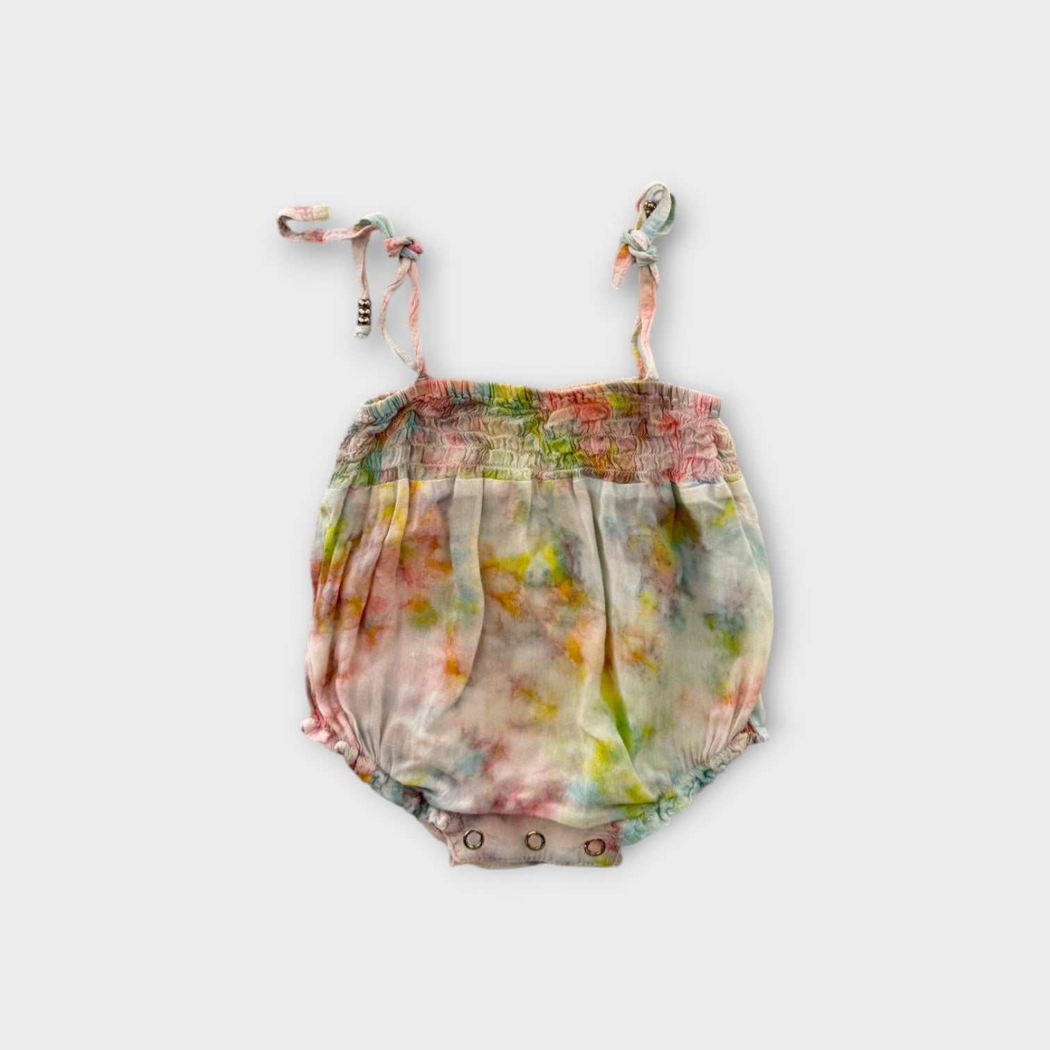 Children of the Tribe Tie-Dye Romper, Size 000