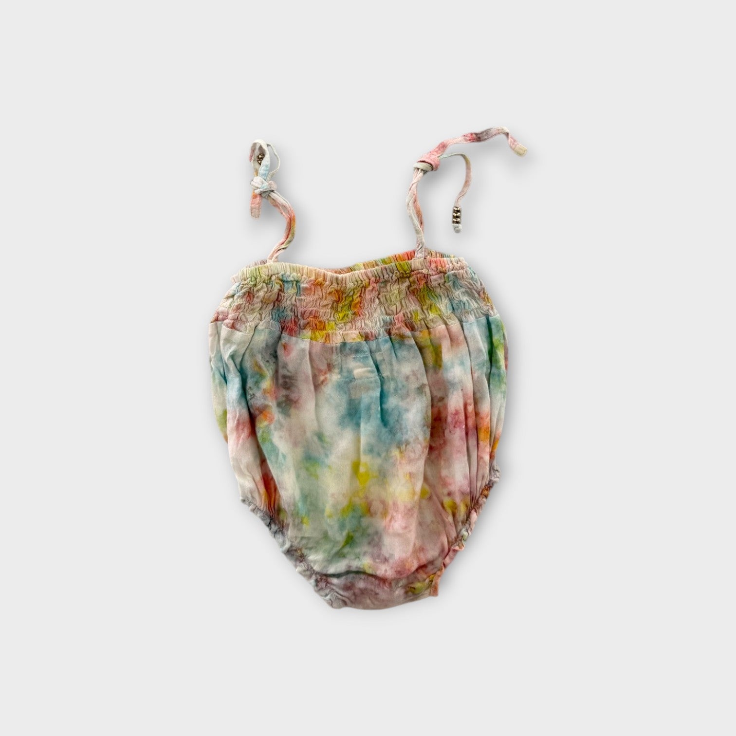 Children of the Tribe Tie-Dye Romper, Size 000