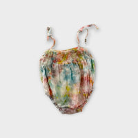 Children of the Tribe Tie-Dye Romper, Size 000