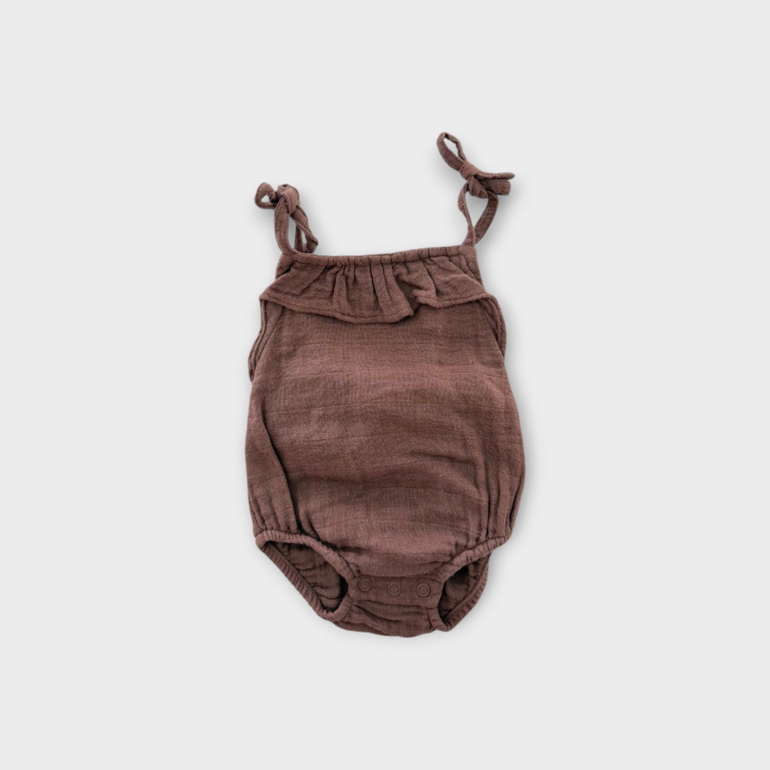 Jamie Kay Mauve Singlet Romper, Size 000