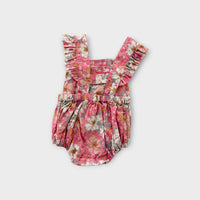 Toshi Floral Romper, Size 000