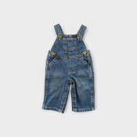 Denim Overalls, Size 0000