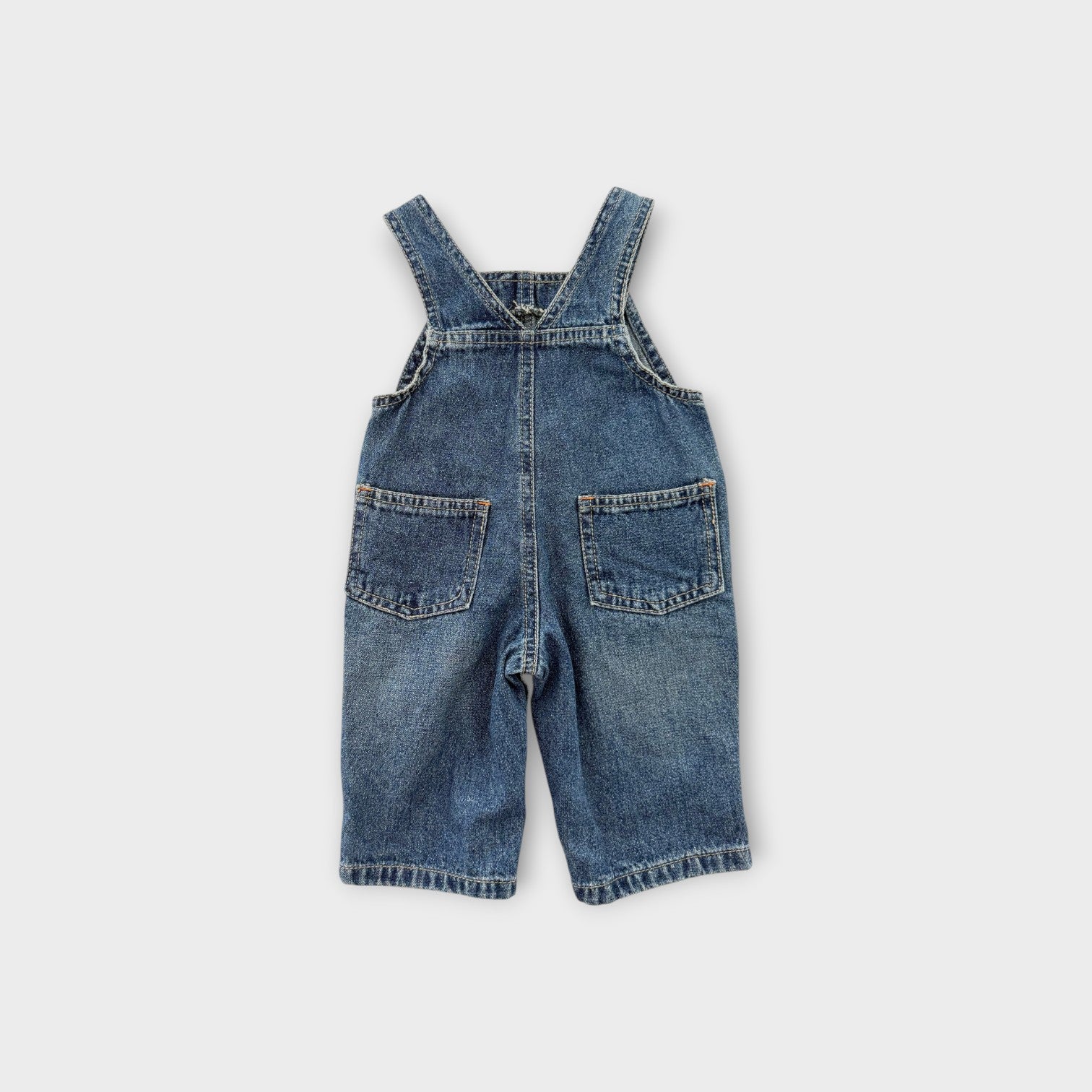 Denim Overalls, Size 0000