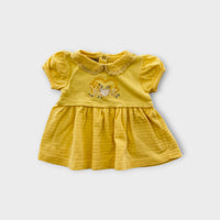 Vintage Now Yellow Dress, Size 000