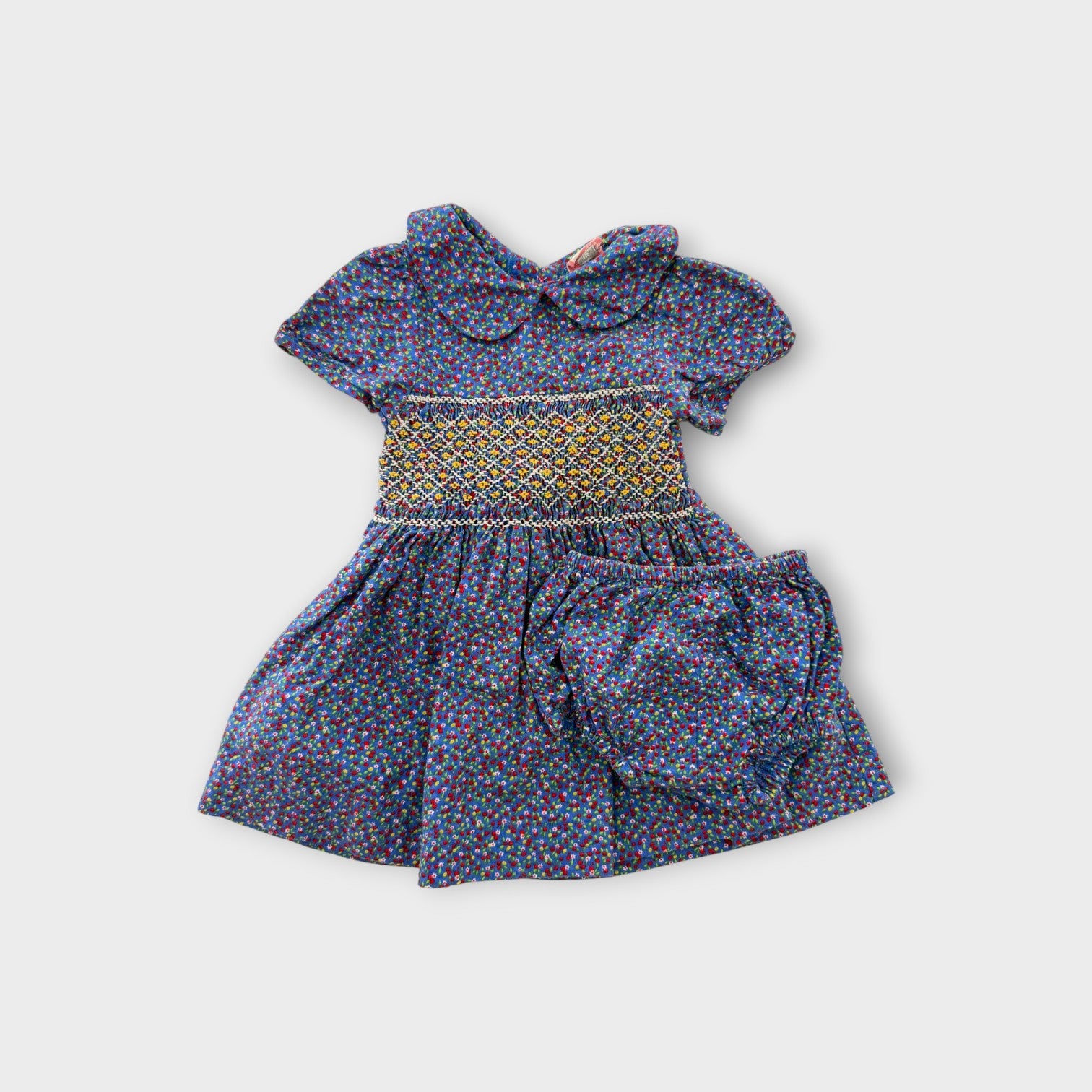 Rock Your Baby Floral Dress & Bloomers, Size 000