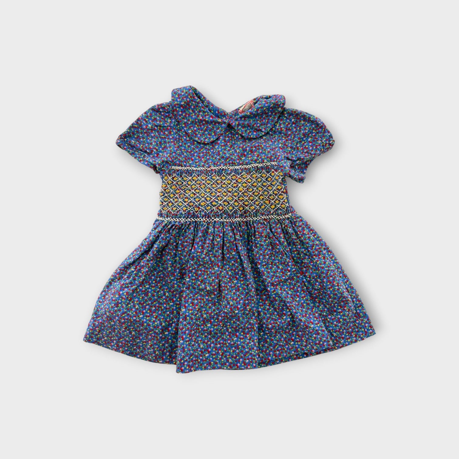 Rock Your Baby Floral Dress & Bloomers, Size 000