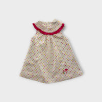 Kissy Kissy Spotty Dress, Size 000