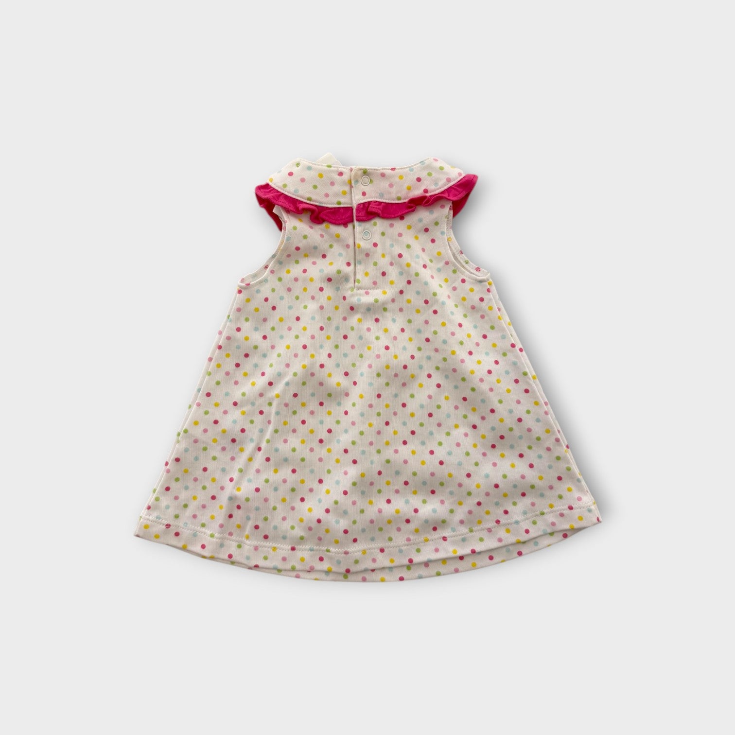 Kissy Kissy Spotty Dress, Size 000
