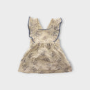 Purebaby Floral Pinafore Dress, Size 000
