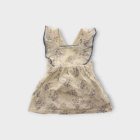 Purebaby Floral Pinafore Dress, Size 000