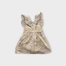 Purebaby Floral Pinafore Dress, Size 000