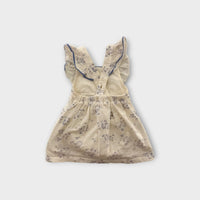 Purebaby Floral Pinafore Dress, Size 000