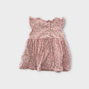 Purebaby Floral Dress, Size 000
