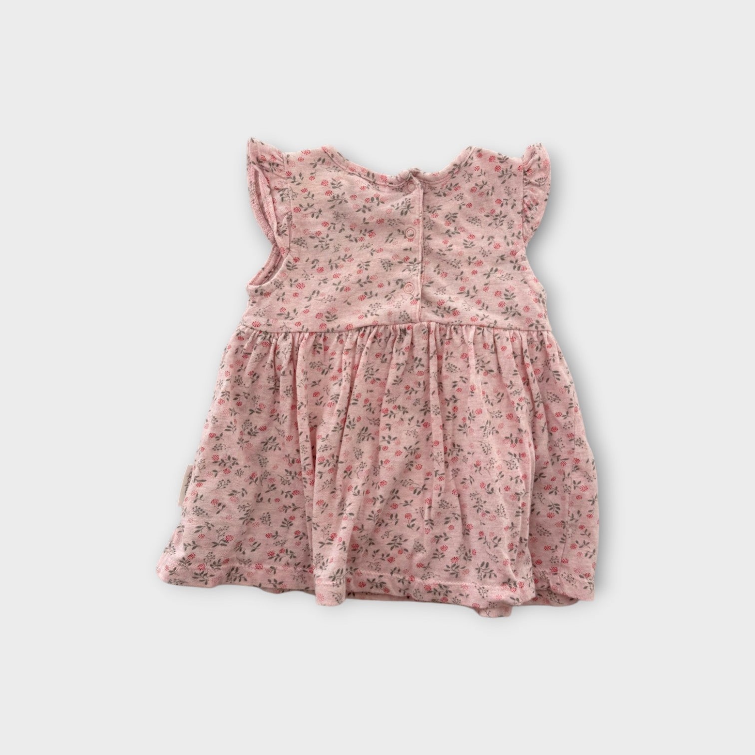 Purebaby Floral Dress, Size 000