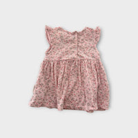 Purebaby Floral Dress, Size 000