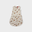 Aster & Oak Bear Print Set, Size 0000