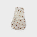 Aster & Oak Bear Print Set, Size 0000