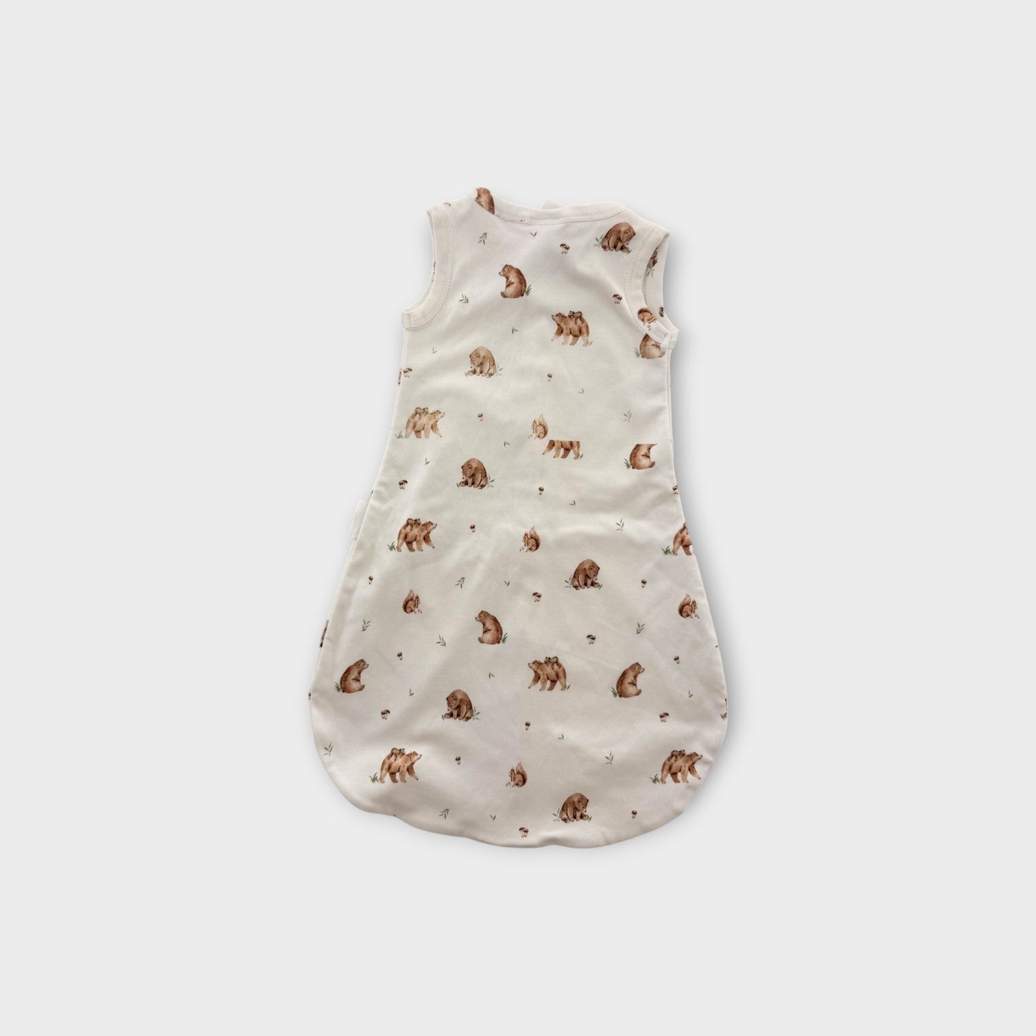 Aster & Oak Bear Print Set, Size 0000