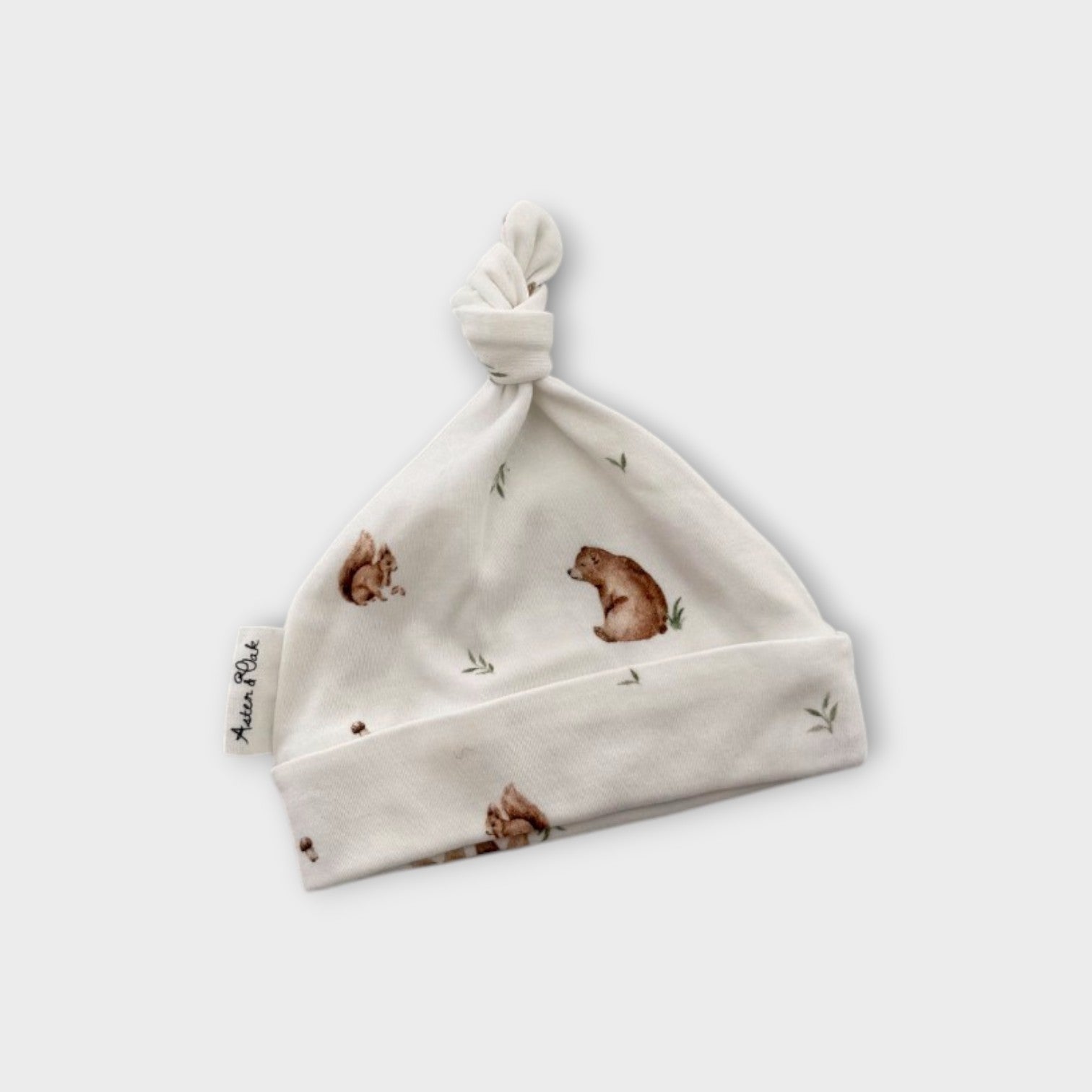 Aster & Oak Bear Print Set, Size 0000