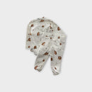 Aster & Oak Bear Print Set, Size 0000