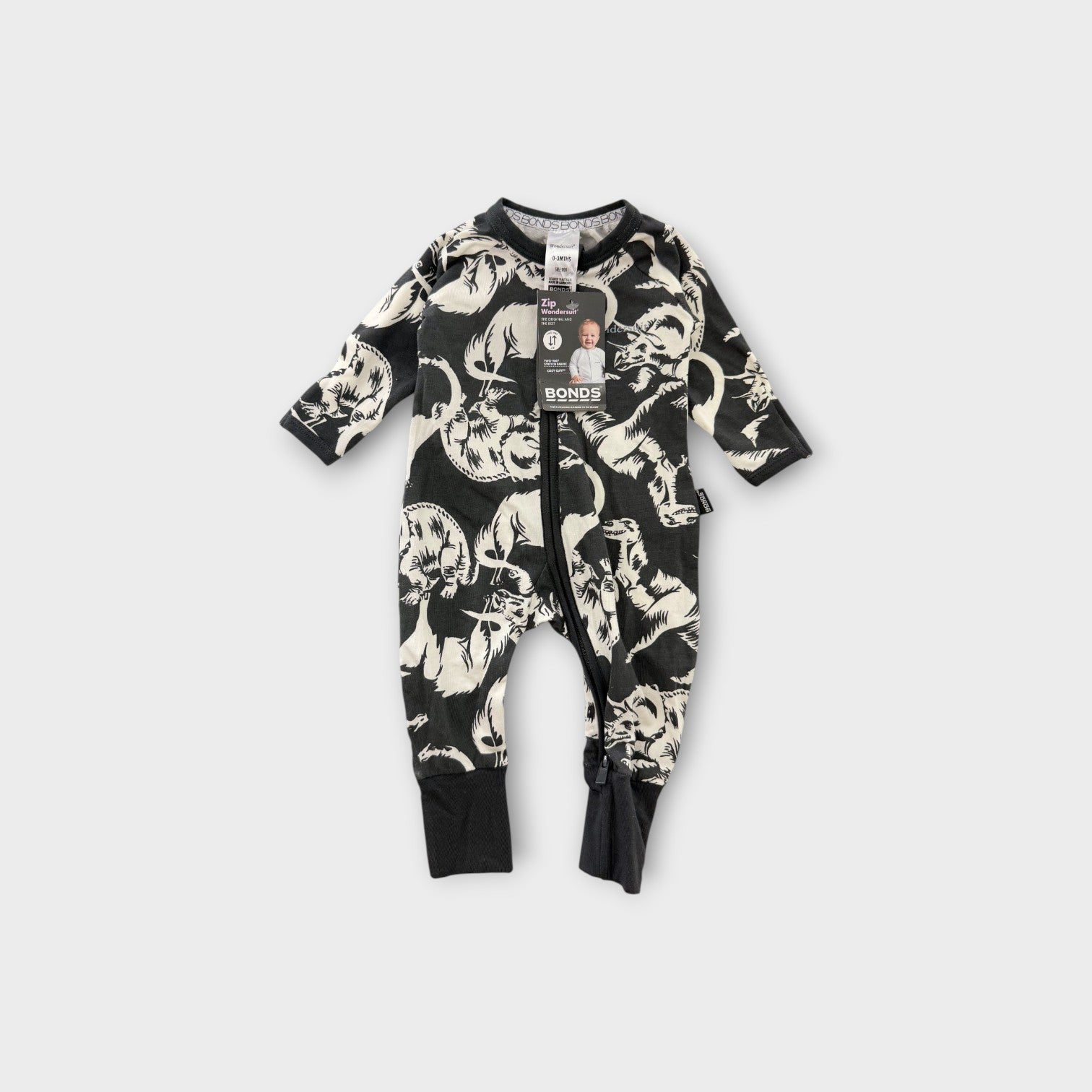 Bonds Dinosaur Wondersuit, Size 000