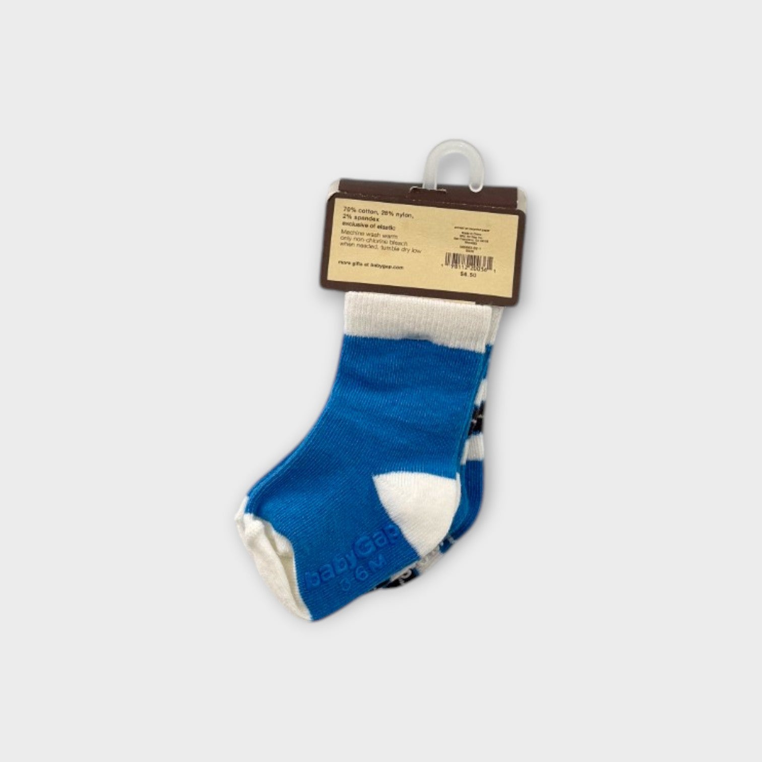 Baby Gap 2 Pack Socks, Size 00