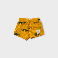 Country Road Leopard Swim Shorts, Size 000
