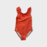 Seafolly Floral Swimsuit, Size 4