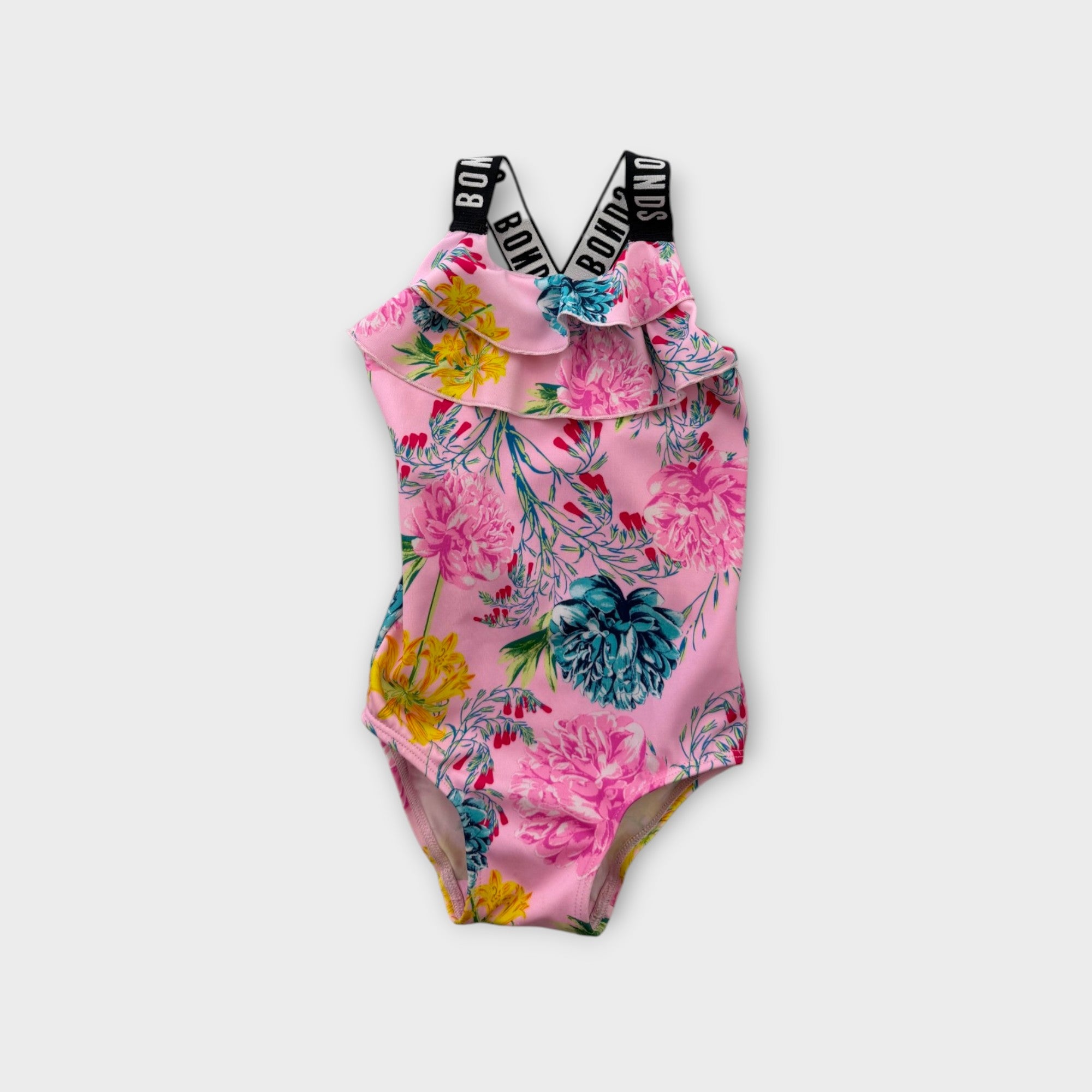 Bonds Floral Swimsuit, Size 1