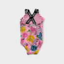 Bonds Floral Swimsuit, Size 1