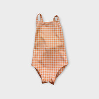 Ina Gingham Swimsuit, Size 2