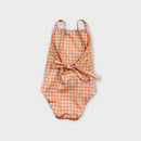 Ina Gingham Swimsuit, Size 2