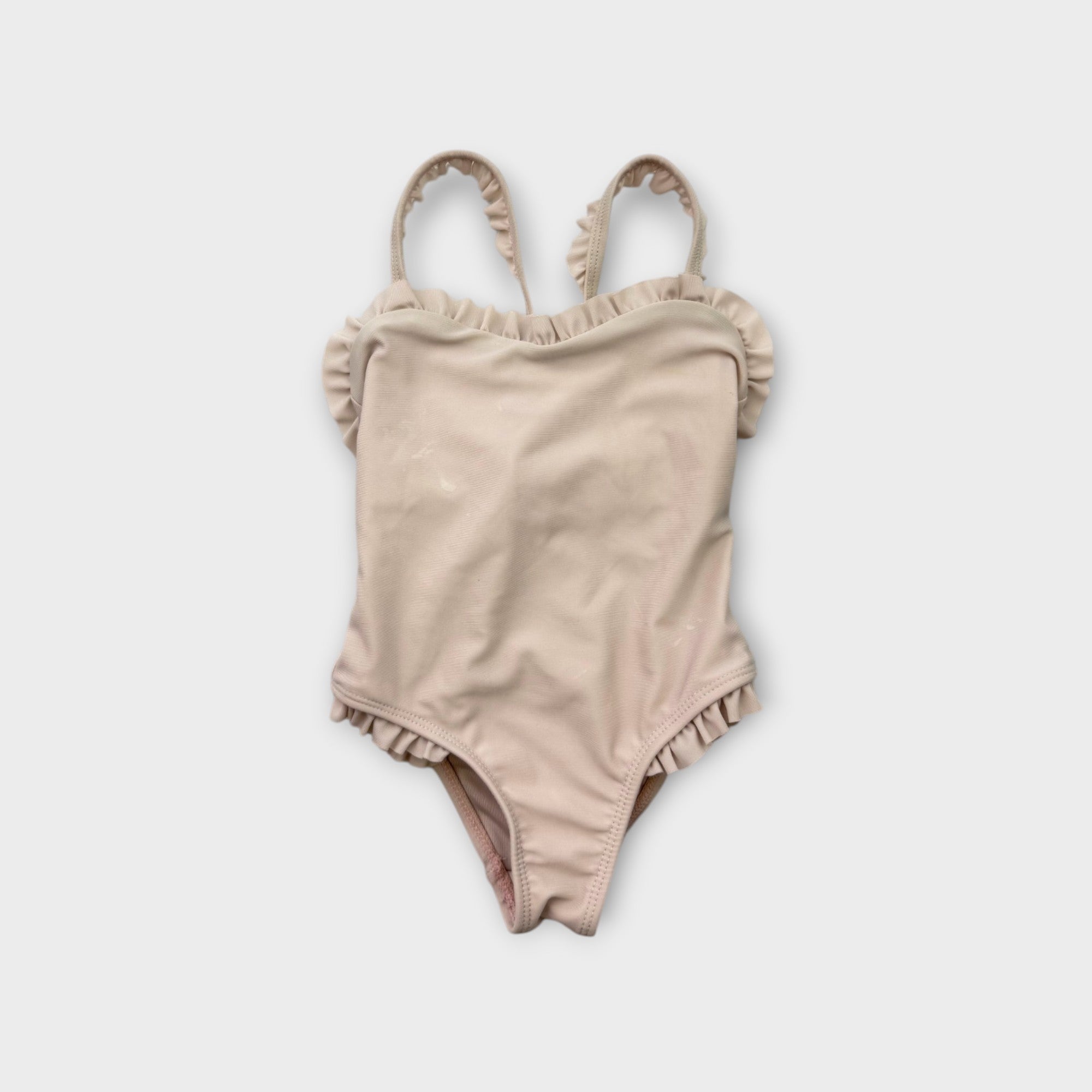 Jamie Kay Ecru Swimsuit, Size 0