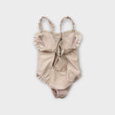 Jamie Kay Ecru Swimsuit, Size 0