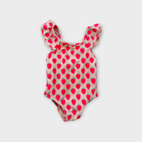 Seed Heritage Strawberry Swimsuit, Size 00
